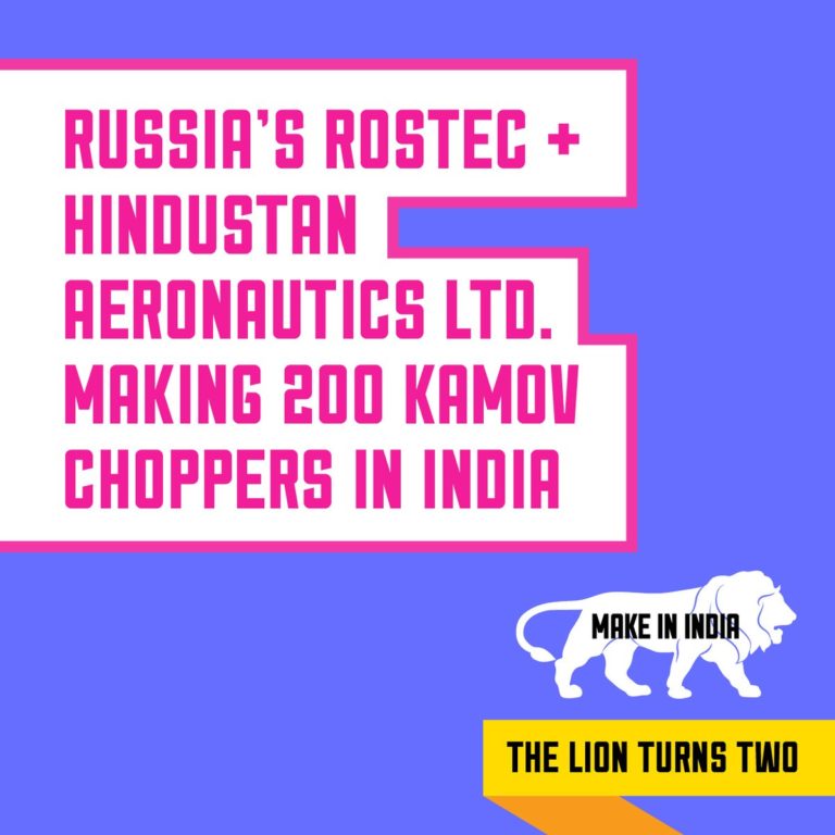 The world’s most advanced multi-role helicopter gets a #MakeInIndia edge. …
