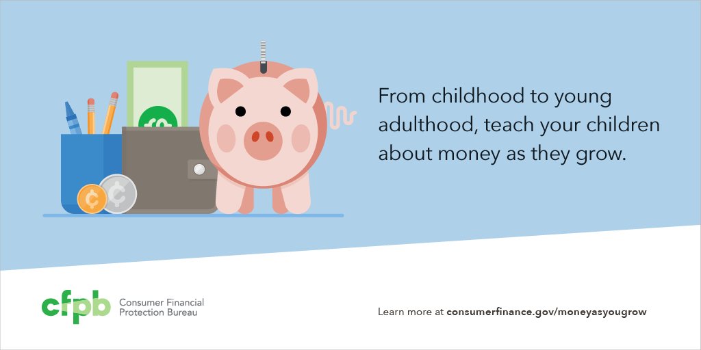 Give your children a financial head start. Explore  #MoneyAsYouGrow!  …