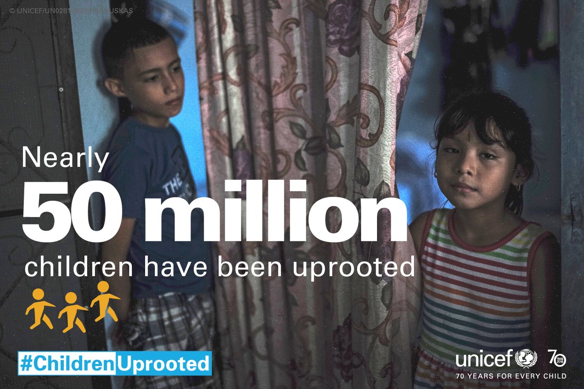 Our groundbreaking report on global childhood migration and displacement:  #Chil…
