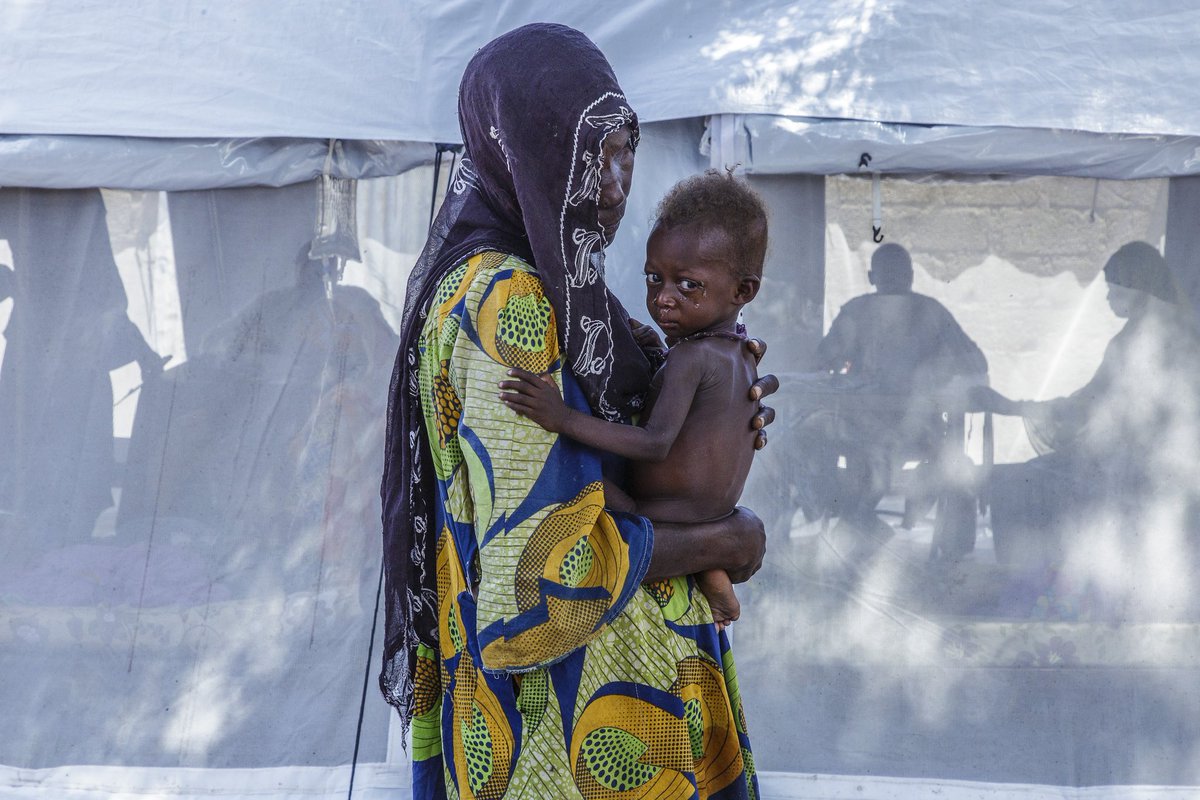 75k children treated for severe acute malnutrition this year in northeast #Niger…