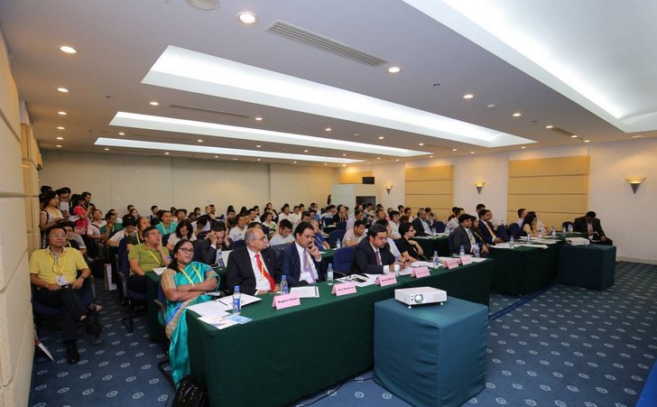 Chinese enterprises show their support for #MakeInIndia; in attendance at a semi…