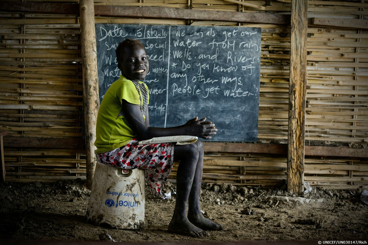 For #SouthSudan’s children, it’s all about the future  …