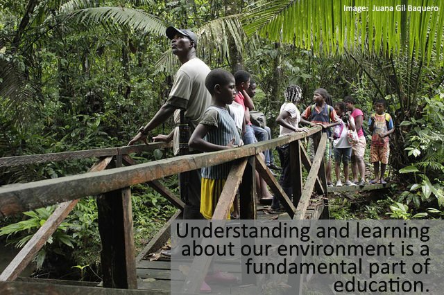 Edu can play big part in transformation to environmentally sustainable societies…
