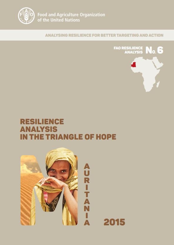 Resilience Analysis in the Triangle of Hope: #Mauritania 2015  #FAOdoc …