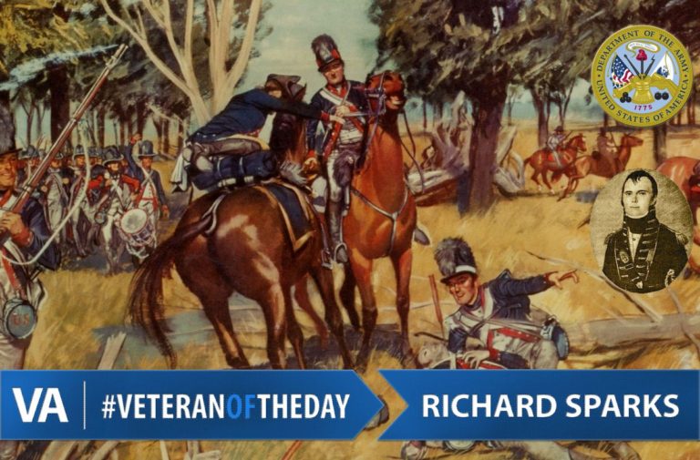 Today’s #VeteranOfTheDay is @USArmy Veteran Richard Sparks. …