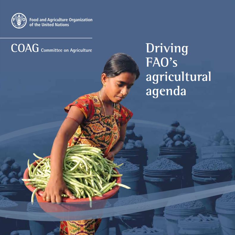 #UNFAO Committee on Agriculture 26-30 Sept: focus on effective actions #Agenda20…