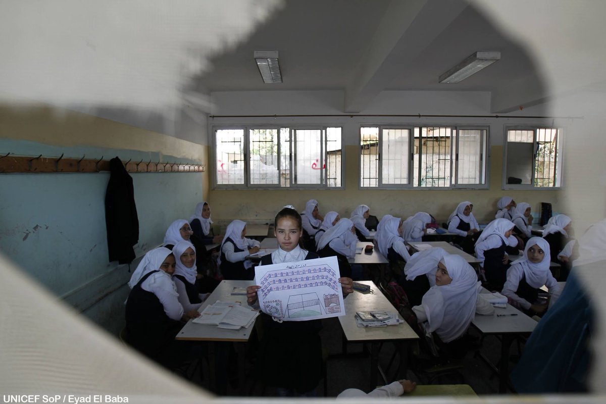 “I wish we had a garden full of flowers at school, where my friends & I coul…