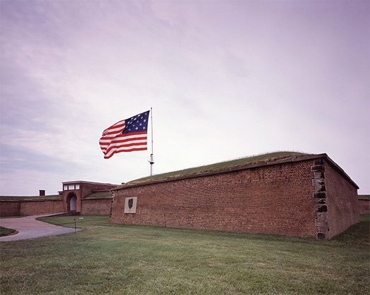 Today in 1814, Francis Scott Key composes the Star Spangled Banner:  …