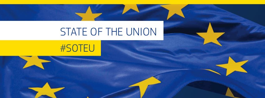 In 30 minutes | +/- 9am CET: State of the European Union deba…