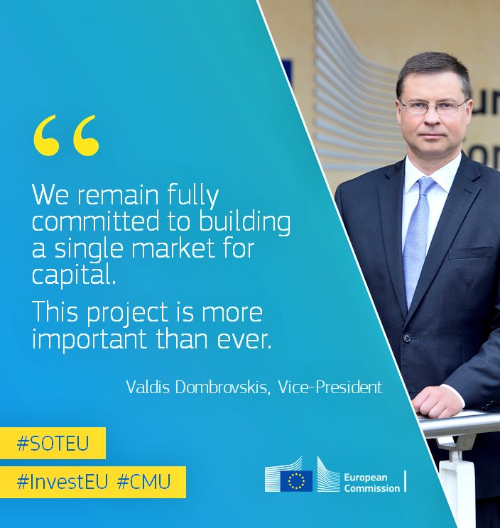 Europe needs deeper capital markets so that our companies can …