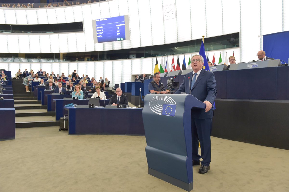 .@JunckerEU “History will not remember our names. But it wil…
