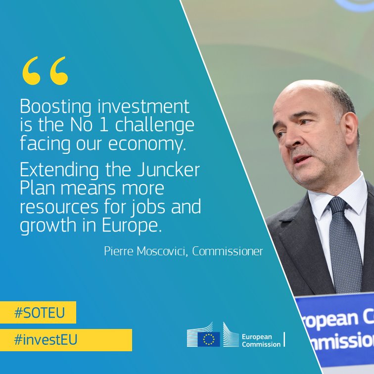 Extending the Juncker Plan means more resources for jobs an…