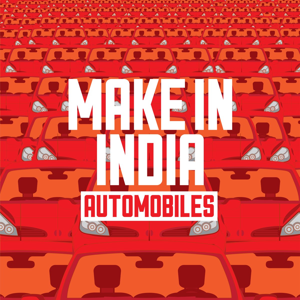 India: World’s 2nd largest two-wheeler & 6th largest car manufacturer. #Make…