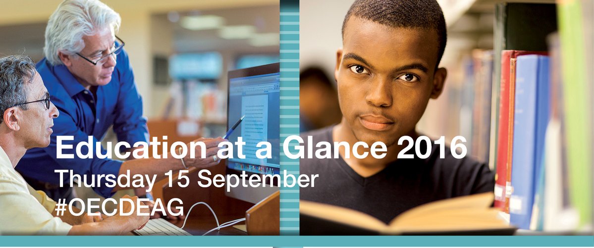 What’s the state of #education? Our 2016 report out tomorrow, w/latest #data; se…