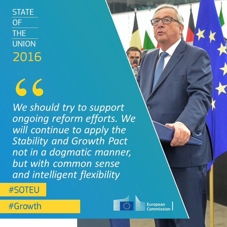 Common sense and intelligent flexibility in applying Stability and Growth Pact #…