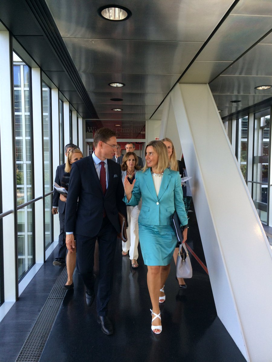.@jyrkikatainen and @FedericaMog on their way to #investEU #…