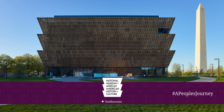 We’re at @nmaahc getting a first look inside the museum! Stay tuned here and on …