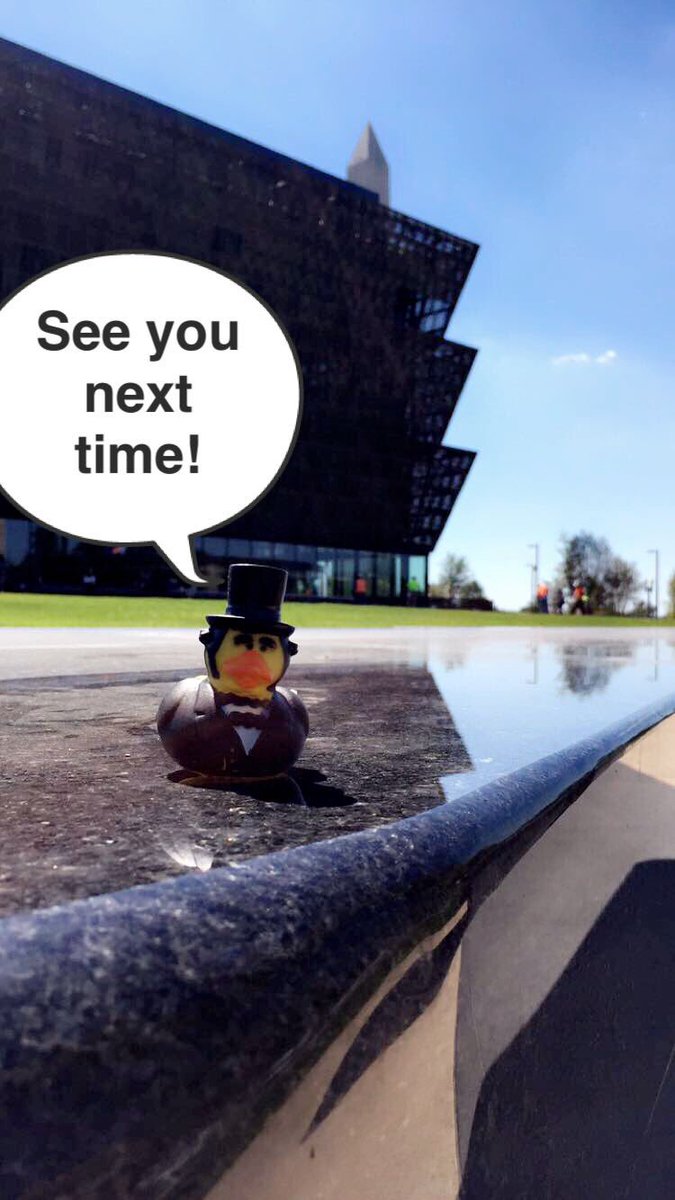 Don’t miss a special @NMAAHC sneak peek on Snapchat right now!#APeoplesJourney …