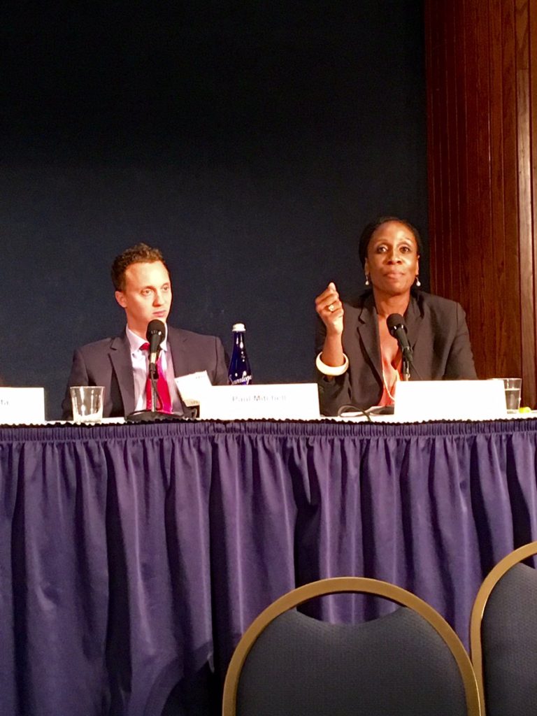 “We must engage the #NextGen of workers & excite our youth abt the potential…