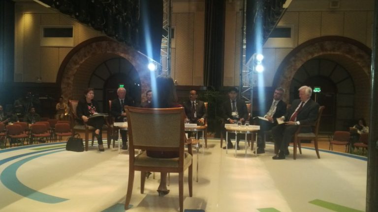 LIVE: panel of urban experts lines up for closing plenary of #ADBTF16 …
