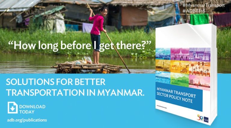 Investment in #MyanmarTransport infra could increase #Myanmar GDP by $40B by 203…