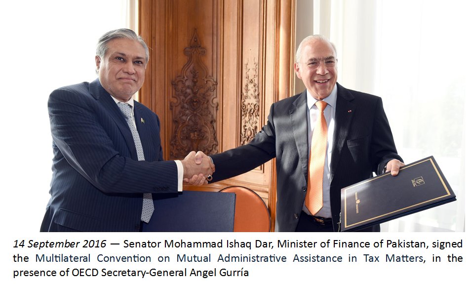 #Pakistan is 104th jurisdiction to join multilateral convention to tackle #taxev…