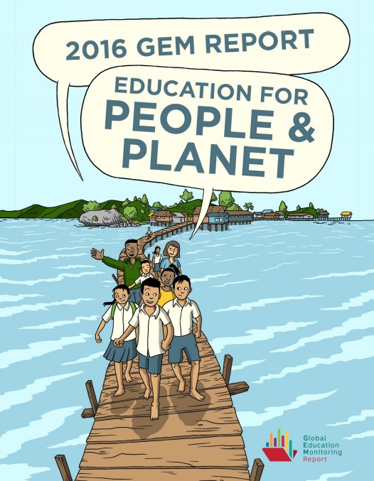 There is a illustrated summary of the 2016 @GEMReport for student…