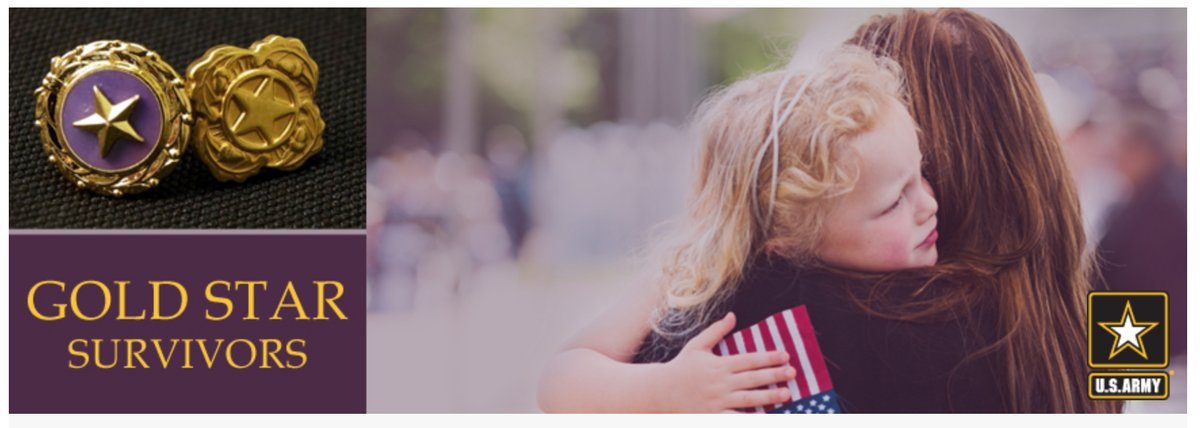 This Sunday is Gold Star Mother’s and Family’s Day. Display the flag to show sup…