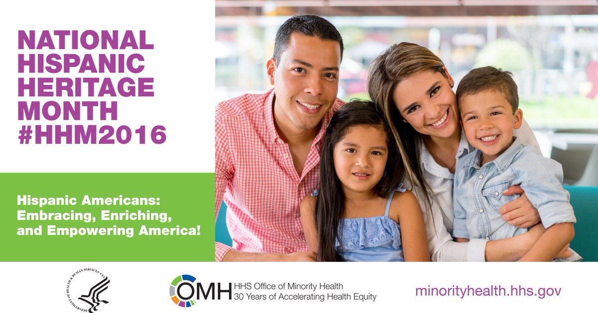 Happy #HispanicHeritageMonth! Get ideas for commemorating from @…