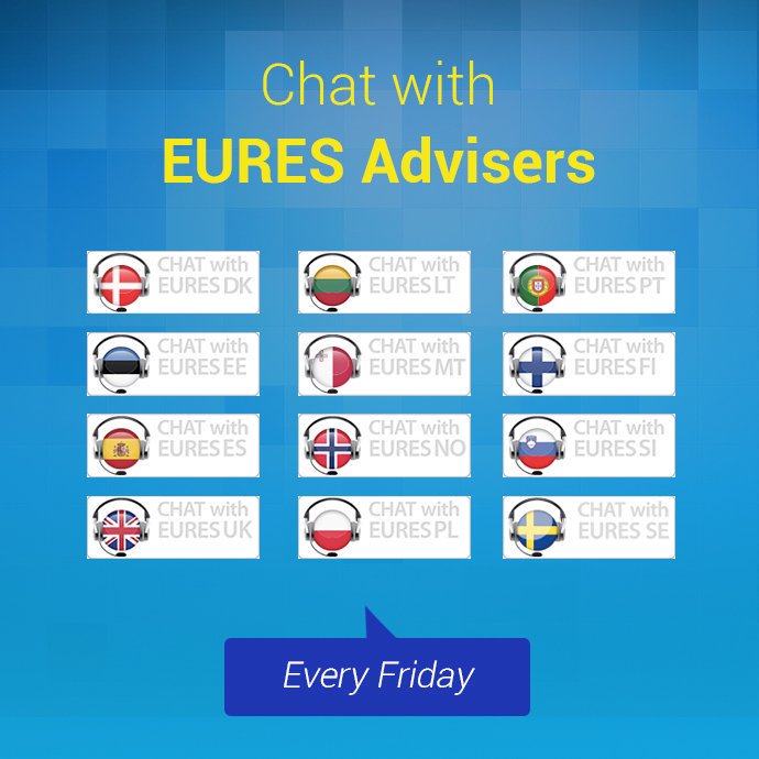 Interested in working abroad? Ask your @EURESjob Adviser now!   #…