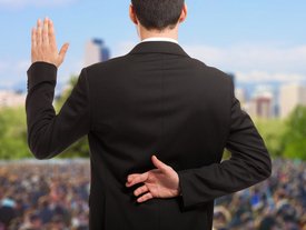 More Voters Than Ever Say Politicians Make False Promises To Get Elected… …