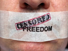 Most Still Say There’s No #FreedomofSpeech…  …