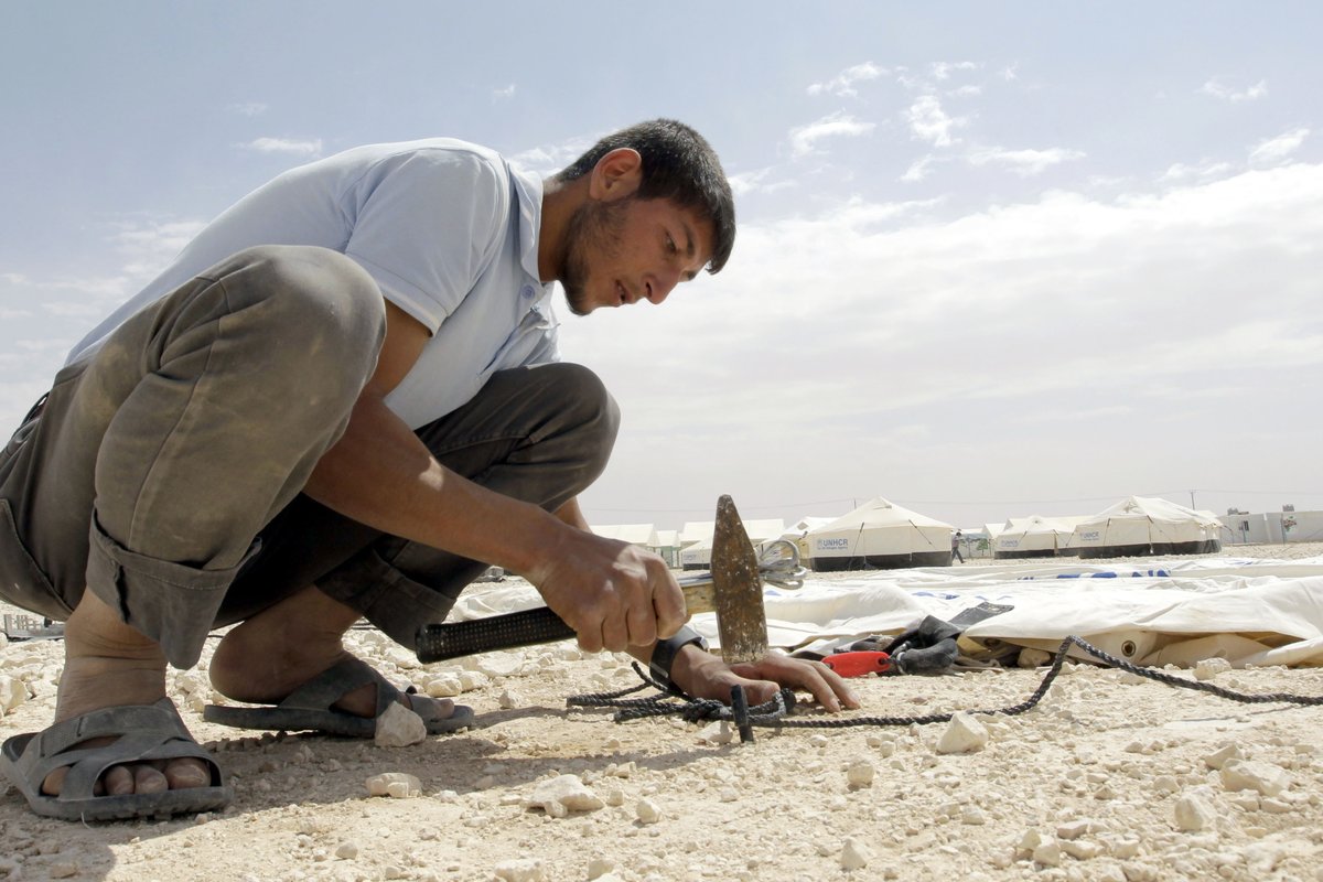 Economic opportunities are central in restoring refugees’ hope, dignity and huma…
