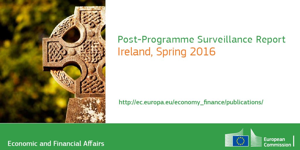 5th post-programme surveillance report on #Ireland, recent #economic development…