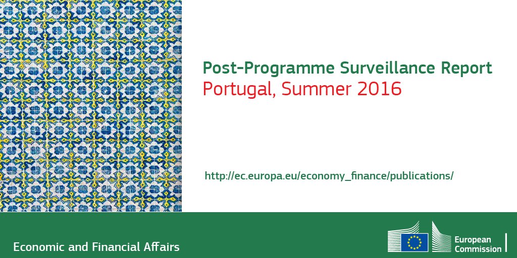 Findings of the 4th post-programme surveillance mission to #Portugal  …