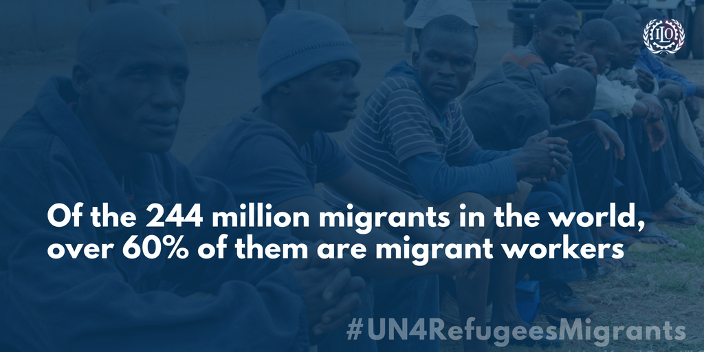 Neither fences nor walls can stop migratory flows. Healthy economies need migran…