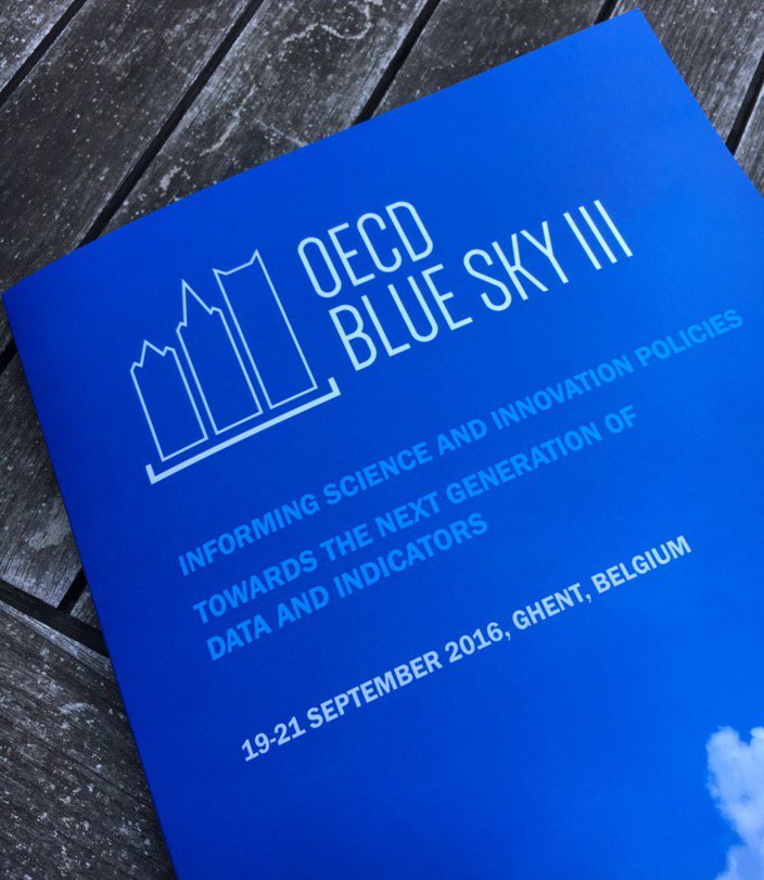 Missed today’s webcast of #BlueSky3 forum? Get papers discussed at parallel sess…