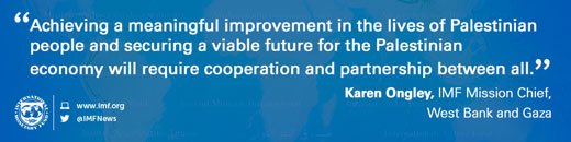 Read our interview on the IMF’s latest economic assessment for the West Bank and…