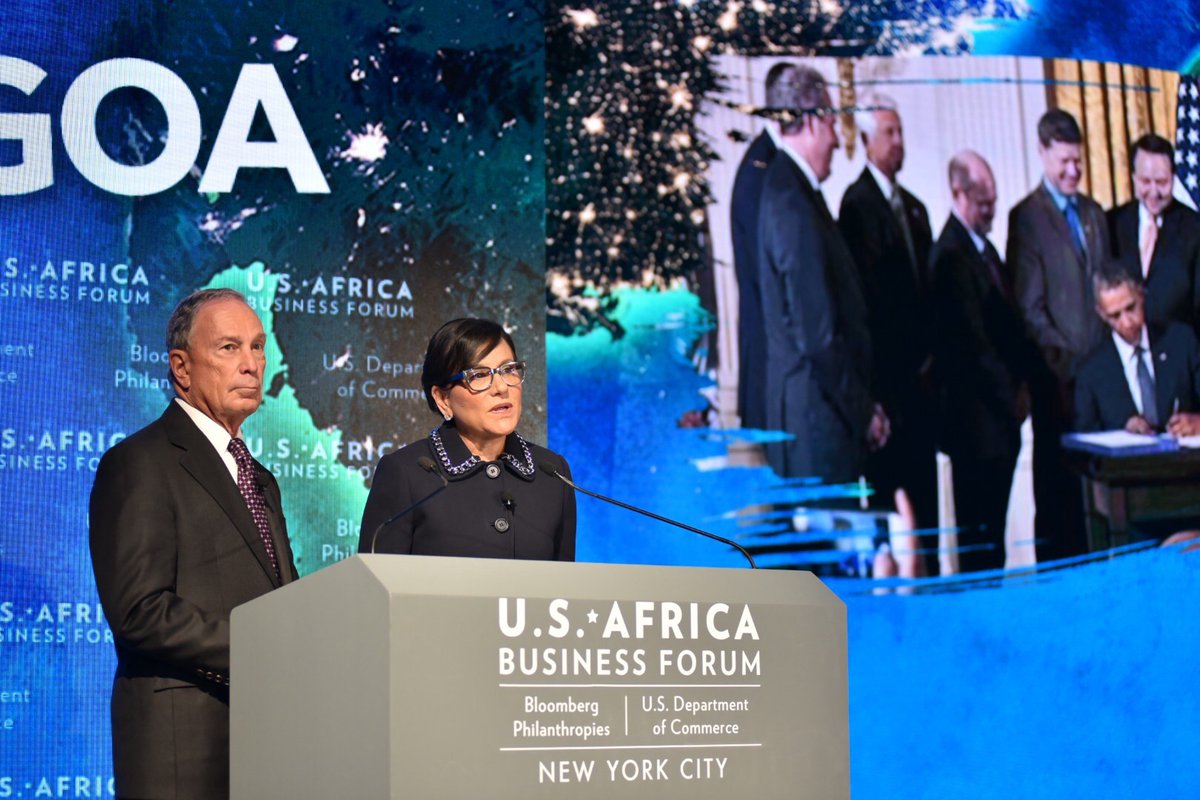 Boosting Africa’s Economic Rise: A Look Back at the 2016 #USAfricaBizForum   …