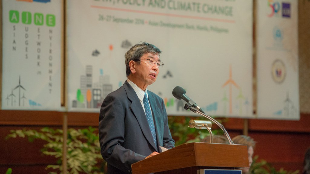 ADB President Opens Judges Symposium on Climate Change’s Impact on Law  …