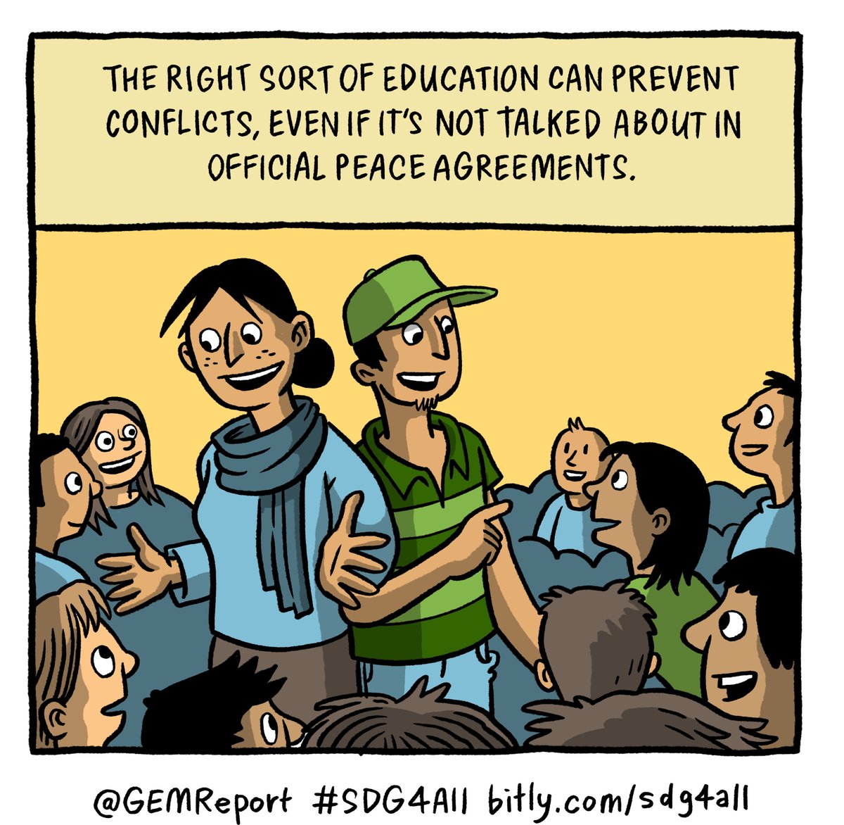 #Education is a key element in political participation, inclusion, advocacy &amp…