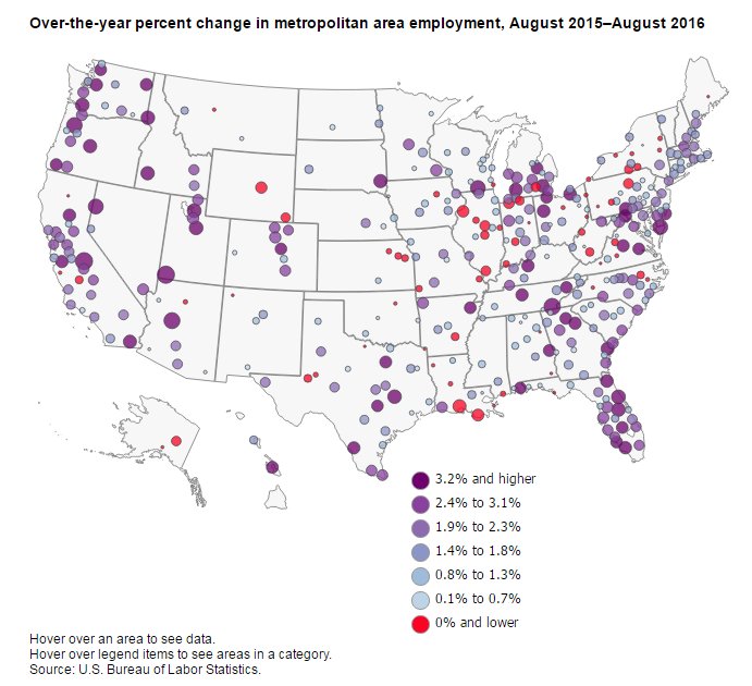 St. George, Utah, has largest over-the-year percentage increase in employment   …