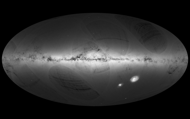 ESA Science & Technology: Gaia’s first sky map