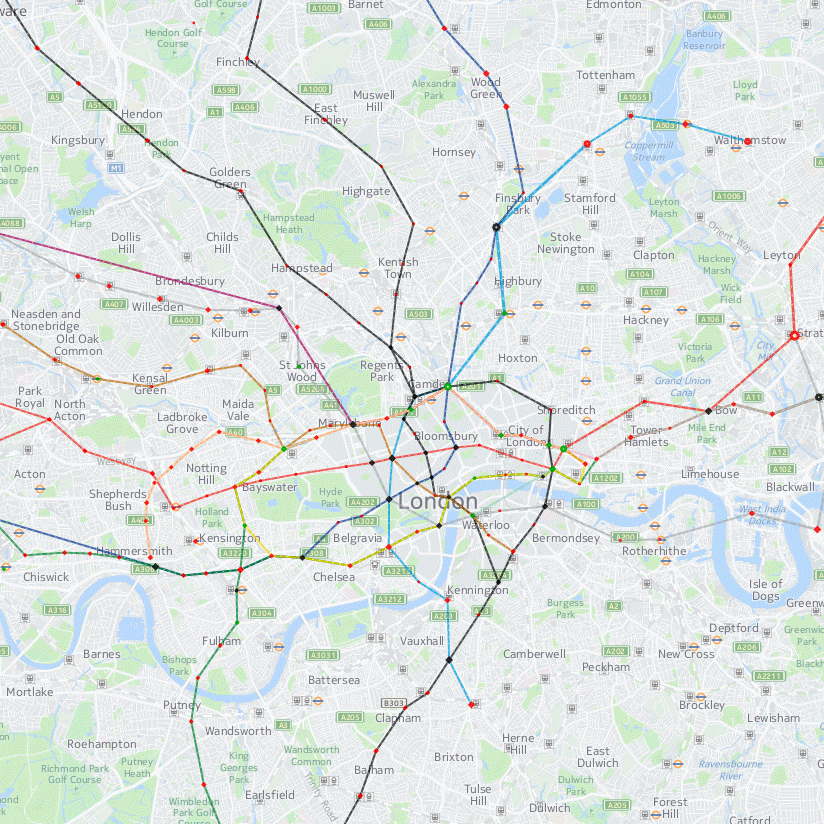 Using Big Data To Map A City’s ‘Heartbeat’