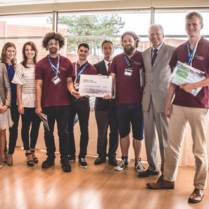 Fine wine app wins top prize at App Camp
