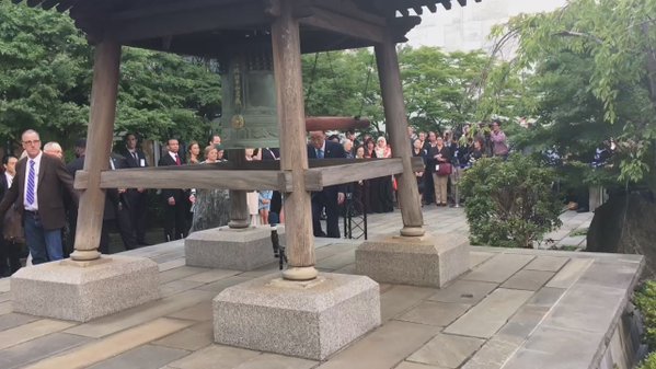 #UNSG “We call on combatants around the world to lay down their weapons” #PeaceD…