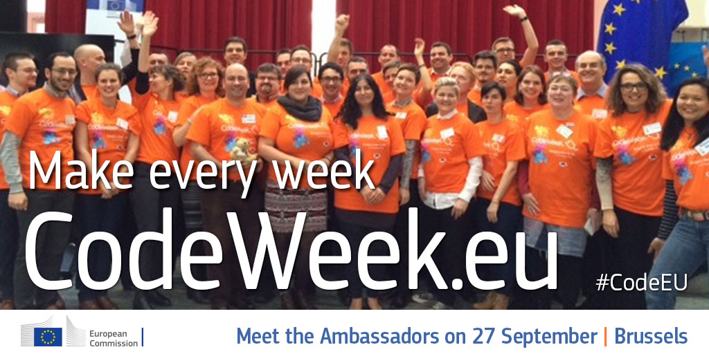 How to make every week Code Week: debate on skills & engagement
