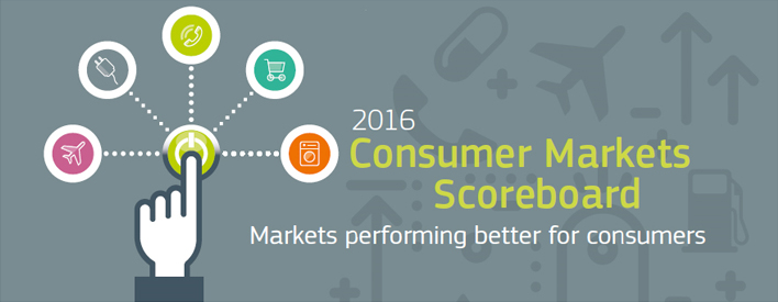 EU Consumer Markets Scoreboard 2016