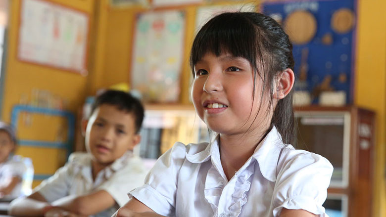 Raising Reading Scores in Cambodia