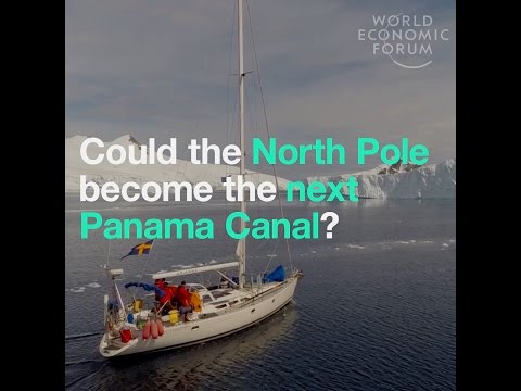 Could the North Pole become the next Panama Canal?